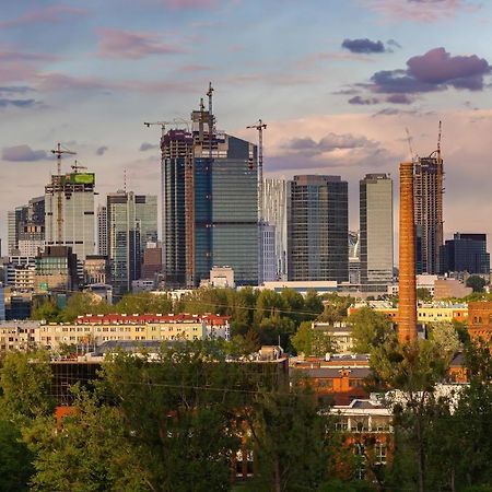 Premium Apartments Business Center By Renters Prestige Варшава Екстериор снимка