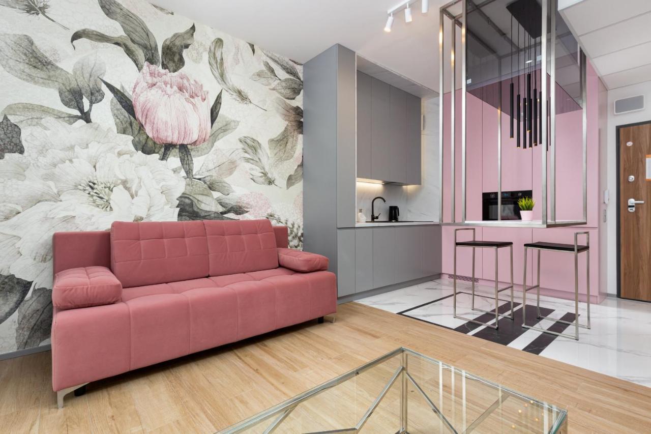 Premium Apartments Business Center By Renters Prestige Варшава Екстериор снимка