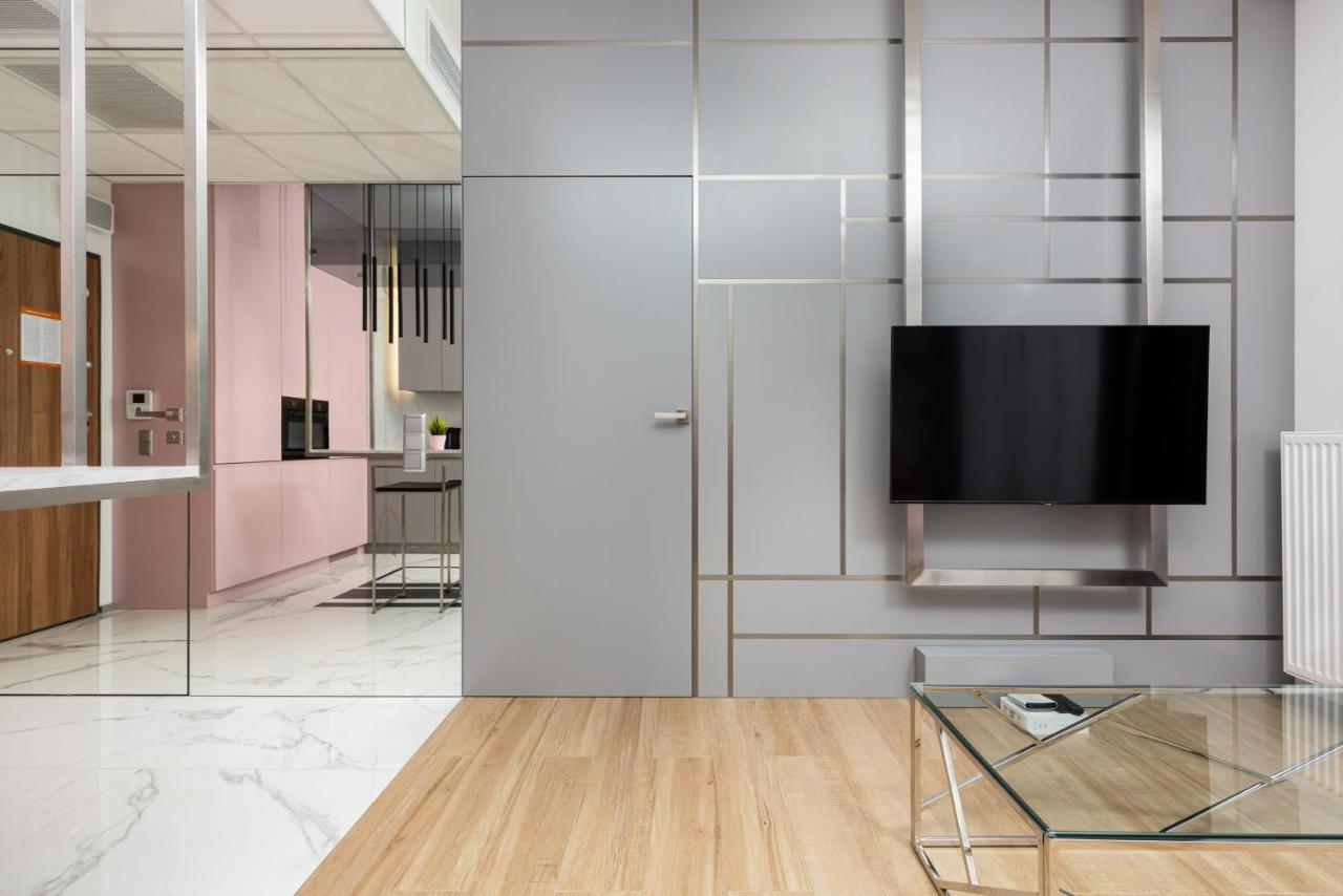 Premium Apartments Business Center By Renters Prestige Варшава Стая снимка