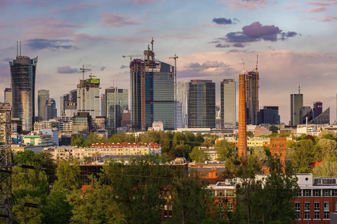 Premium Apartments Business Center By Renters Prestige Варшава Екстериор снимка
